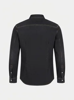 CLOFT DENIM DBL SHADE F/S SHIRT 4