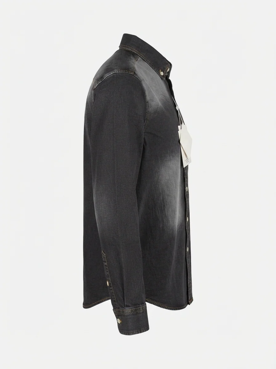 CLOFT DENIM DBL SHADE F/S SHIRT, image 5