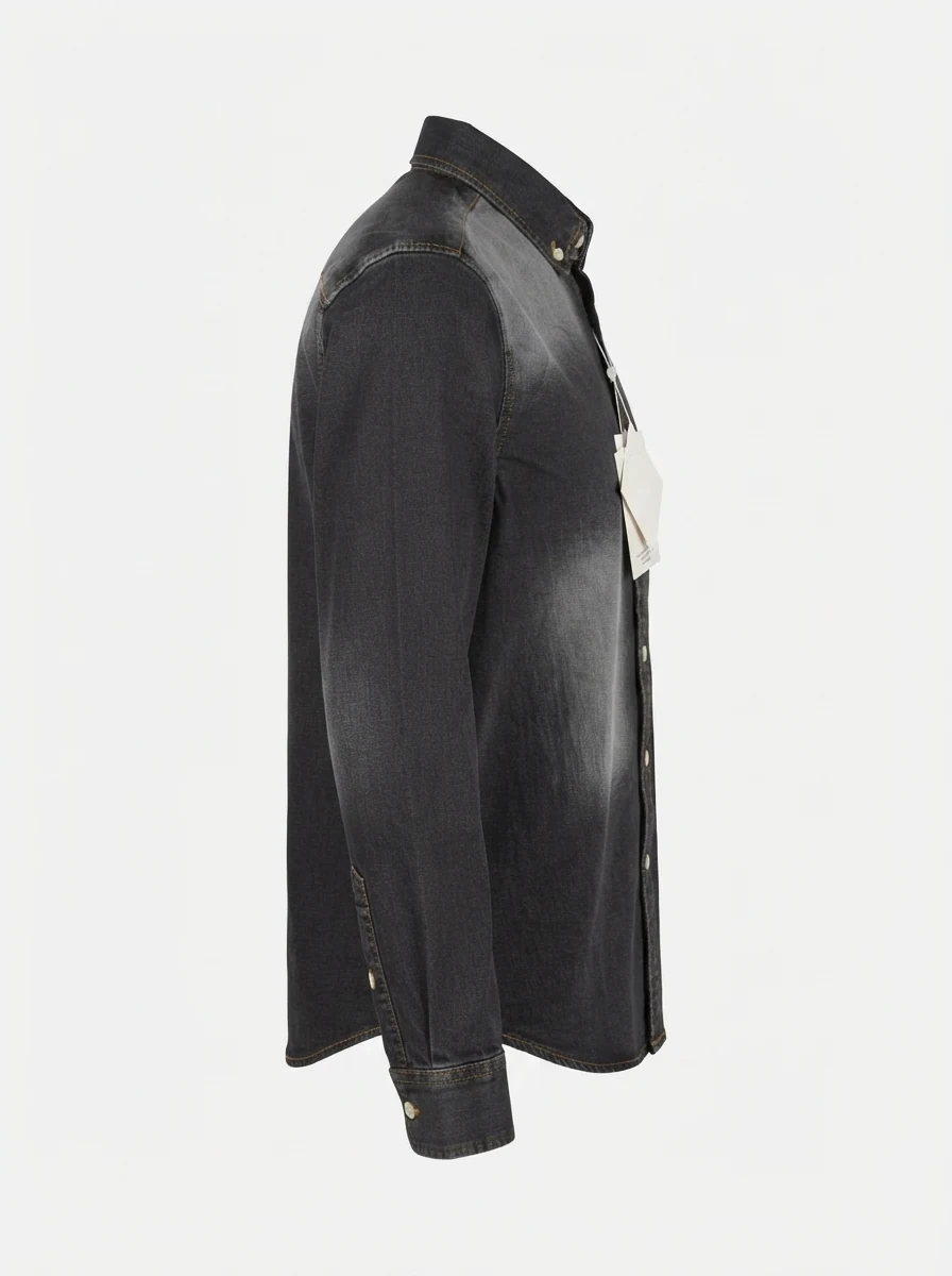 CLOFT DENIM DBL SHADE F/S SHIRT, image 5