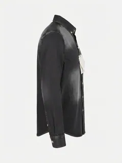 CLOFT DENIM DBL SHADE F/S SHIRT 5