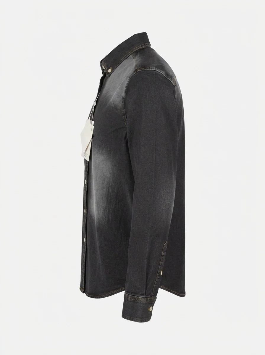 CLOFT DENIM DBL SHADE F/S SHIRT, image 6