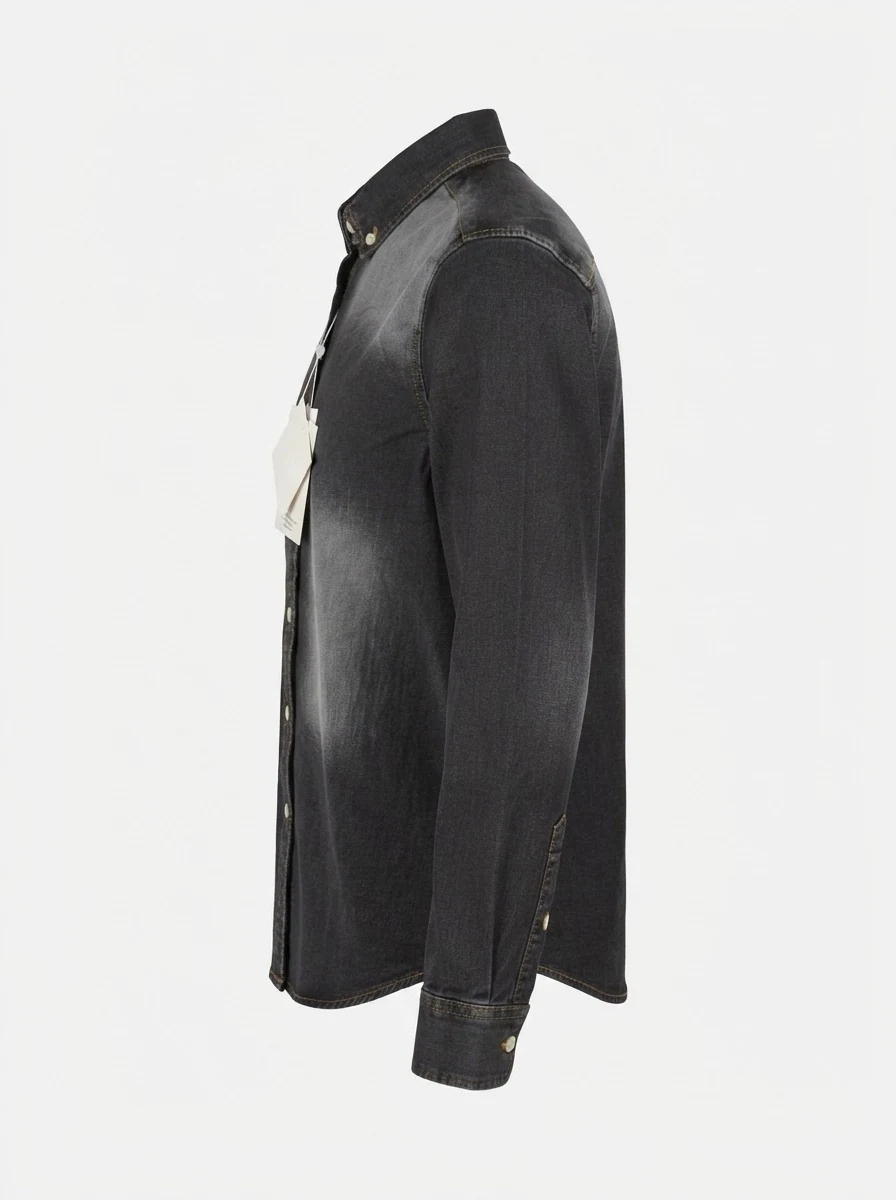 CLOFT DENIM DBL SHADE F/S SHIRT, image 6