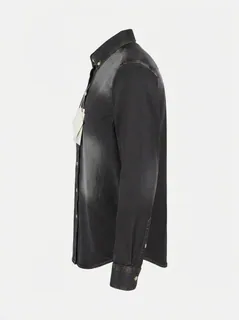 CLOFT DENIM DBL SHADE F/S SHIRT 6