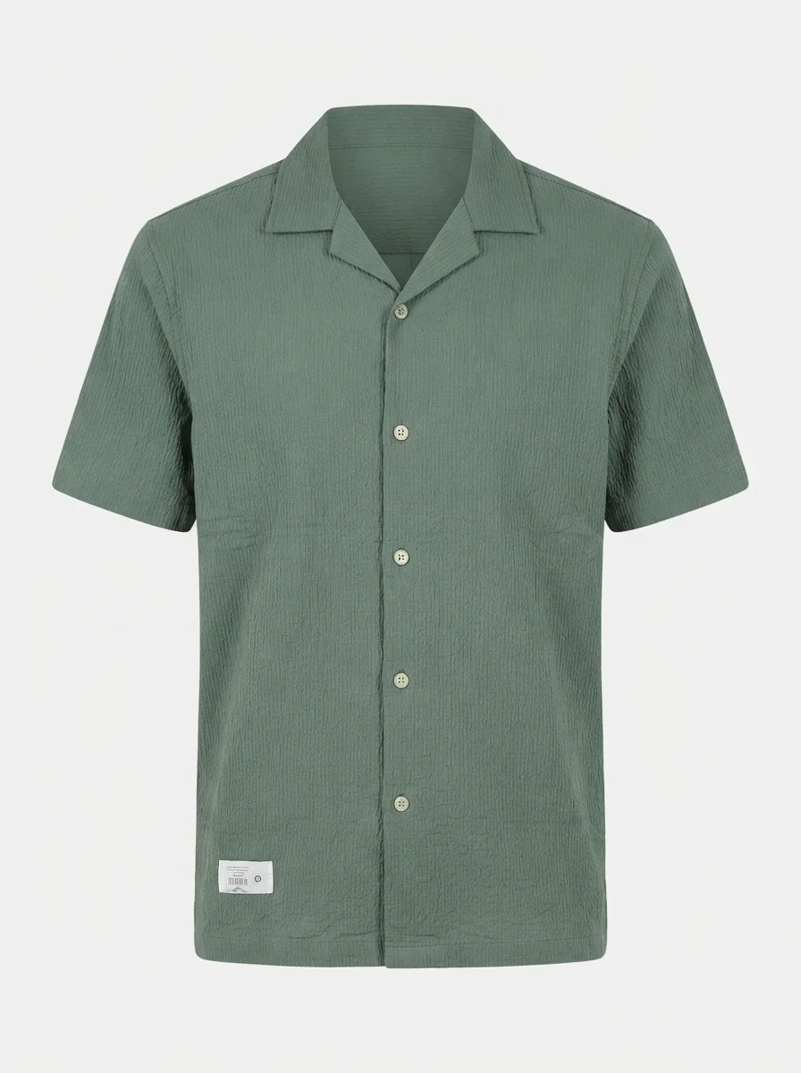 GR2037 CALZADO IMP PLAIN STRIPES H/S SHIRT, image 3
