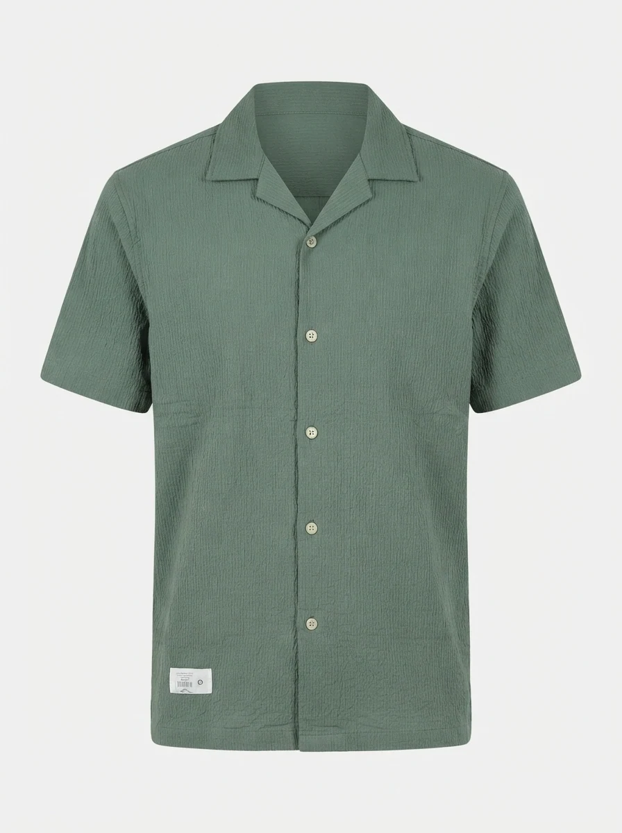 GR2037 CALZADO IMP PLAIN STRIPES H/S SHIRT, image 3