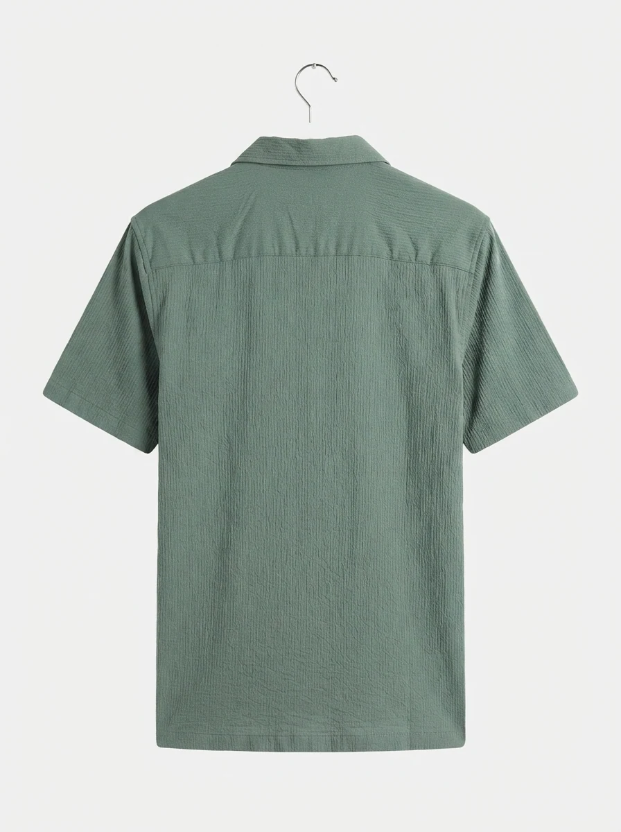 GR2037 CALZADO IMP PLAIN STRIPES H/S SHIRT, image 4