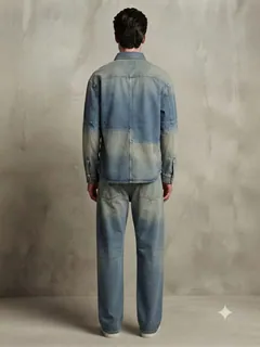 NELLY H/S DENIM SHIRT 3