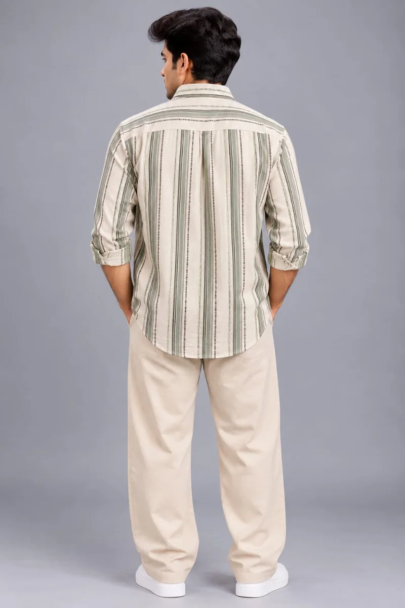MCUBE STRIPES F/S SHIRT, image 2