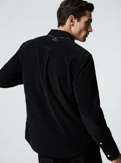 CALZADO CORDUROY PLAIN F/S SHIRT 6