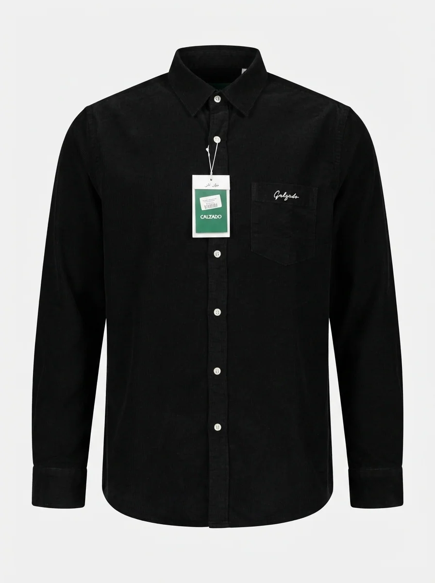 CALZADO CORDUROY PLAIN F/S SHIRT, image 9