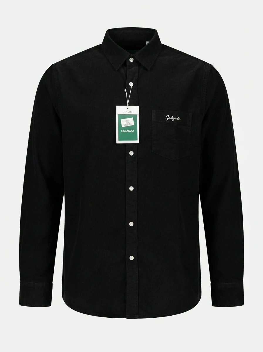 CALZADO CORDUROY PLAIN F/S SHIRT, image 9