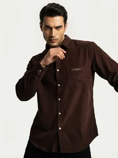 CALZADO CORDUROY PLAIN F/S SHIRT 3