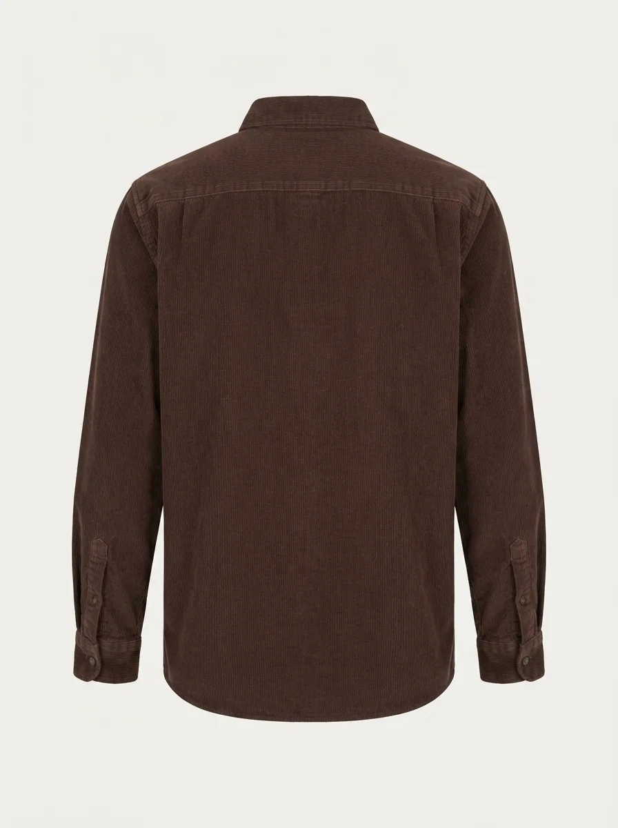CALZADO CORDUROY PLAIN F/S SHIRT, image 10