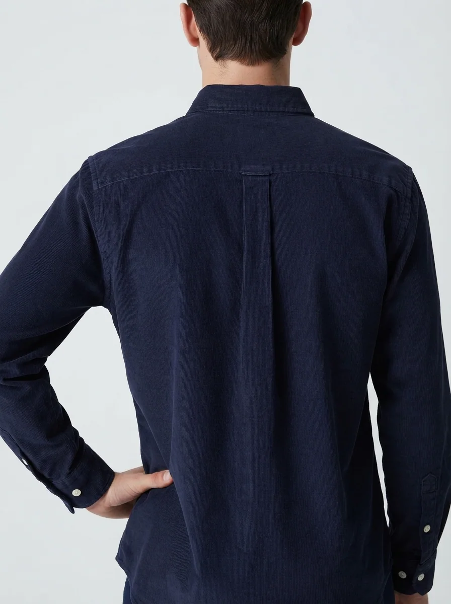 CALZADO CORDUROY PLAIN F/S SHIRT, image 5