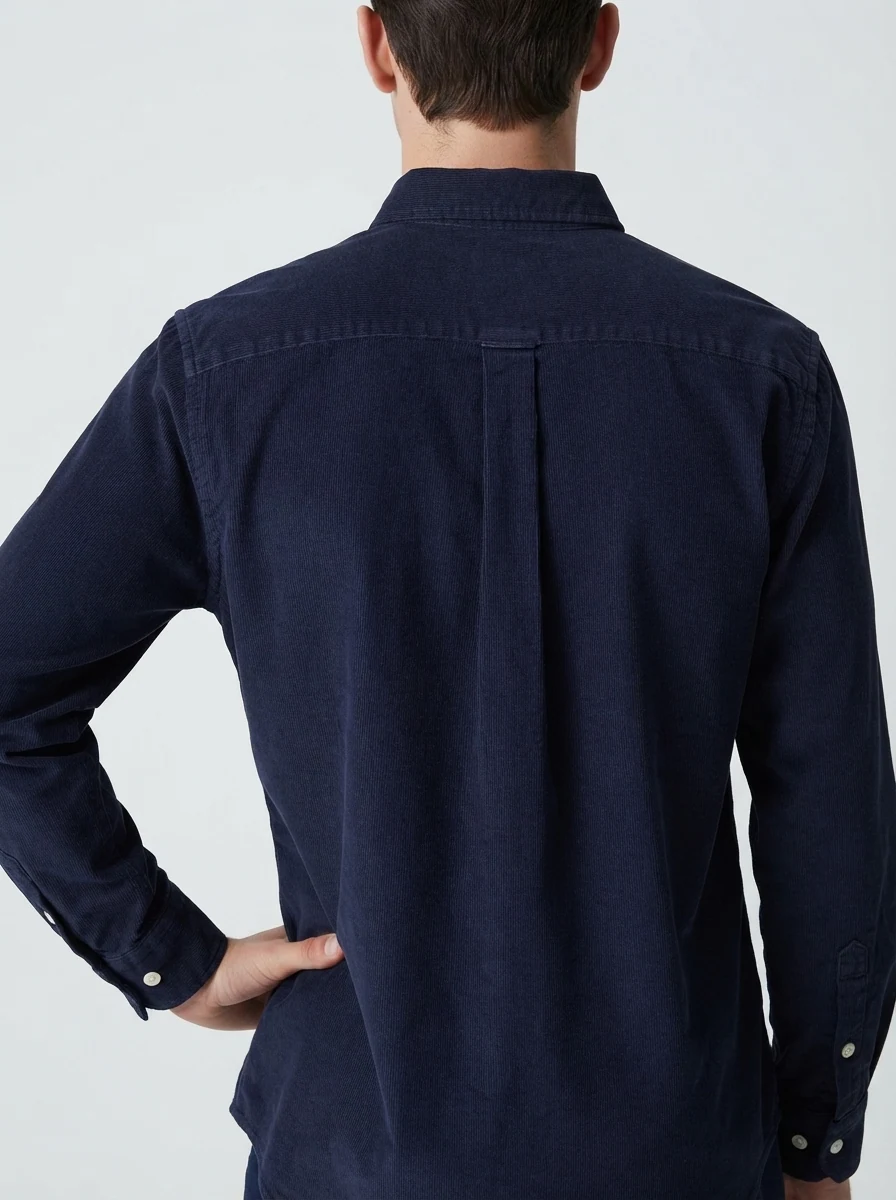 CALZADO CORDUROY PLAIN F/S SHIRT, image 5