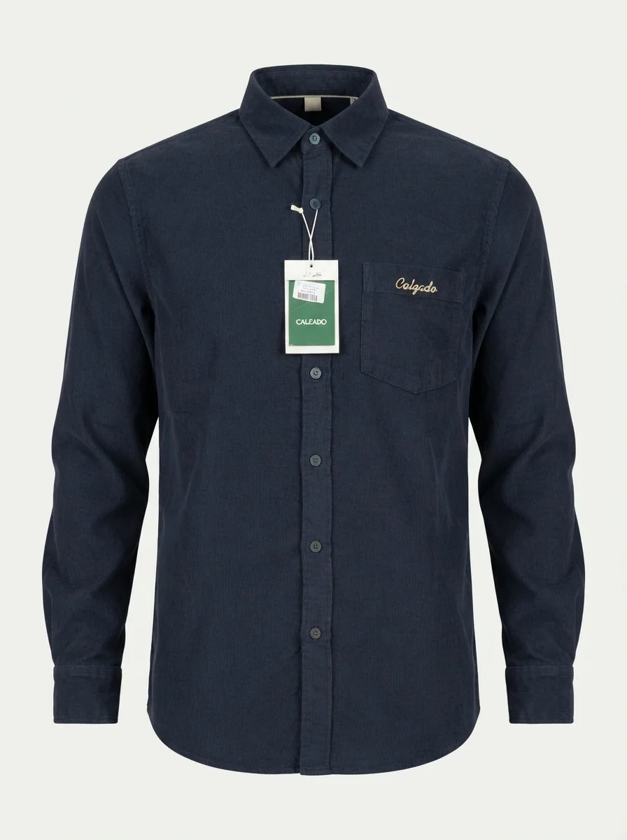CALZADO CORDUROY PLAIN F/S SHIRT, image 7