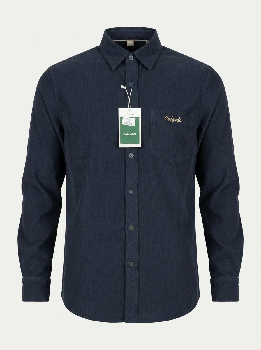 CALZADO CORDUROY PLAIN F/S SHIRT, image 7
