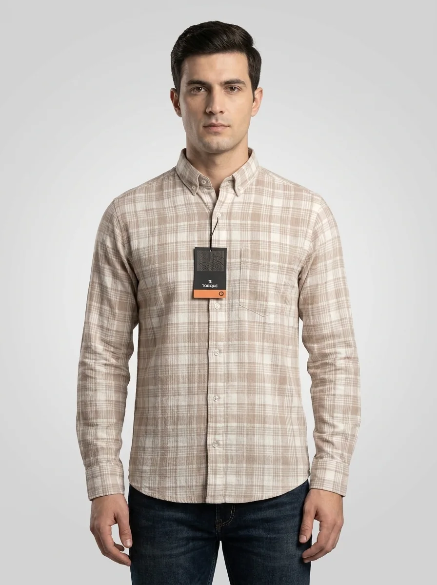 TORQUE CHECKS SHIRT F/S M,L,XL, image 11