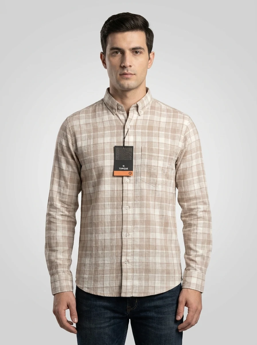 TORQUE CHECKS SHIRT F/S M,L,XL, image 11