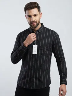 JONER POLYLYCRA STRIPES SHIRT F/S 1