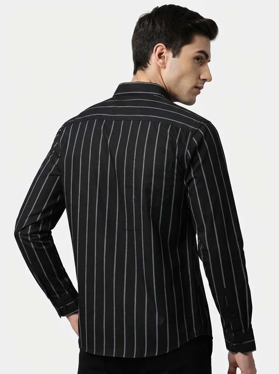 JONER POLYLYCRA STRIPES SHIRT F/S, image 2