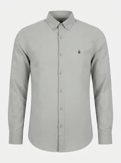 COCO CLUB LINEN PLAIN SHIRT F/S 3