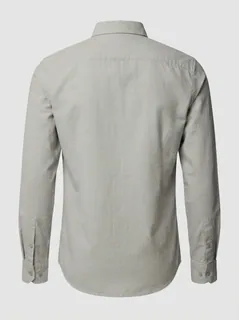 COCO CLUB LINEN PLAIN SHIRT F/S 4