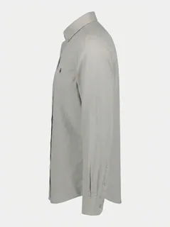 COCO CLUB LINEN PLAIN SHIRT F/S 5