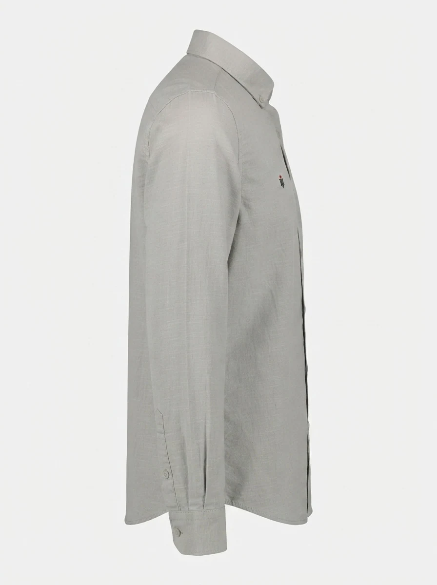 COCO CLUB LINEN PLAIN SHIRT F/S, image 6