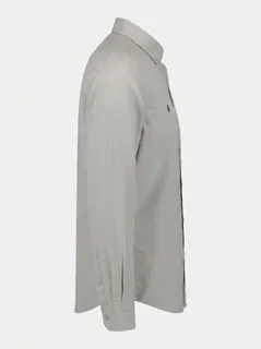 COCO CLUB LINEN PLAIN SHIRT F/S 6