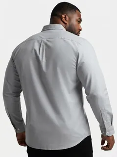 GR2059 CALZADO OXFORD PLAIN SHIRT M,L,XL,XXL 4