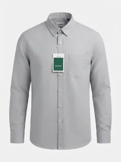 GR2059 CALZADO OXFORD PLAIN SHIRT M,L,XL,XXL 5