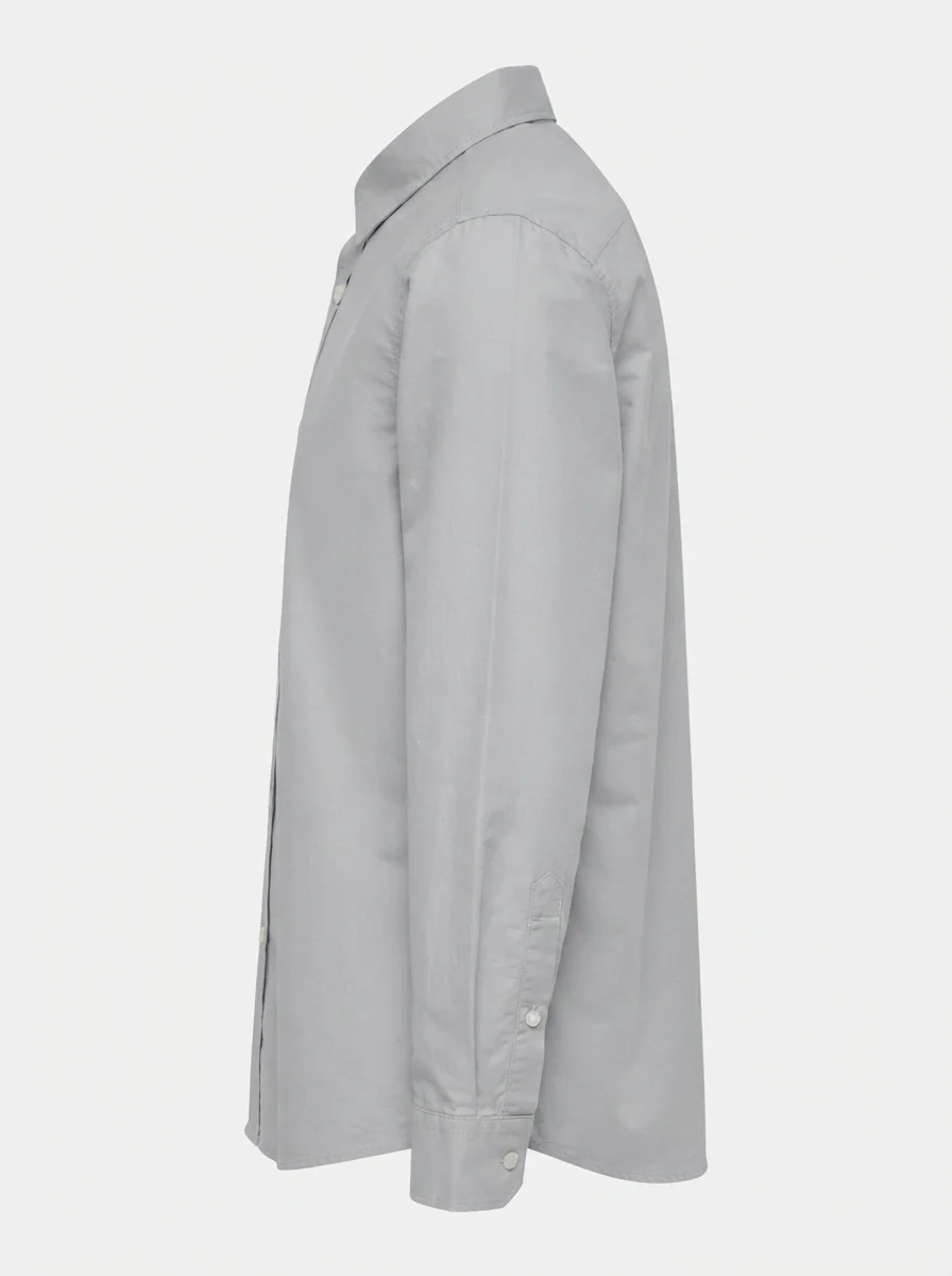 GR2059 CALZADO OXFORD PLAIN SHIRT M,L,XL,XXL, image 2
