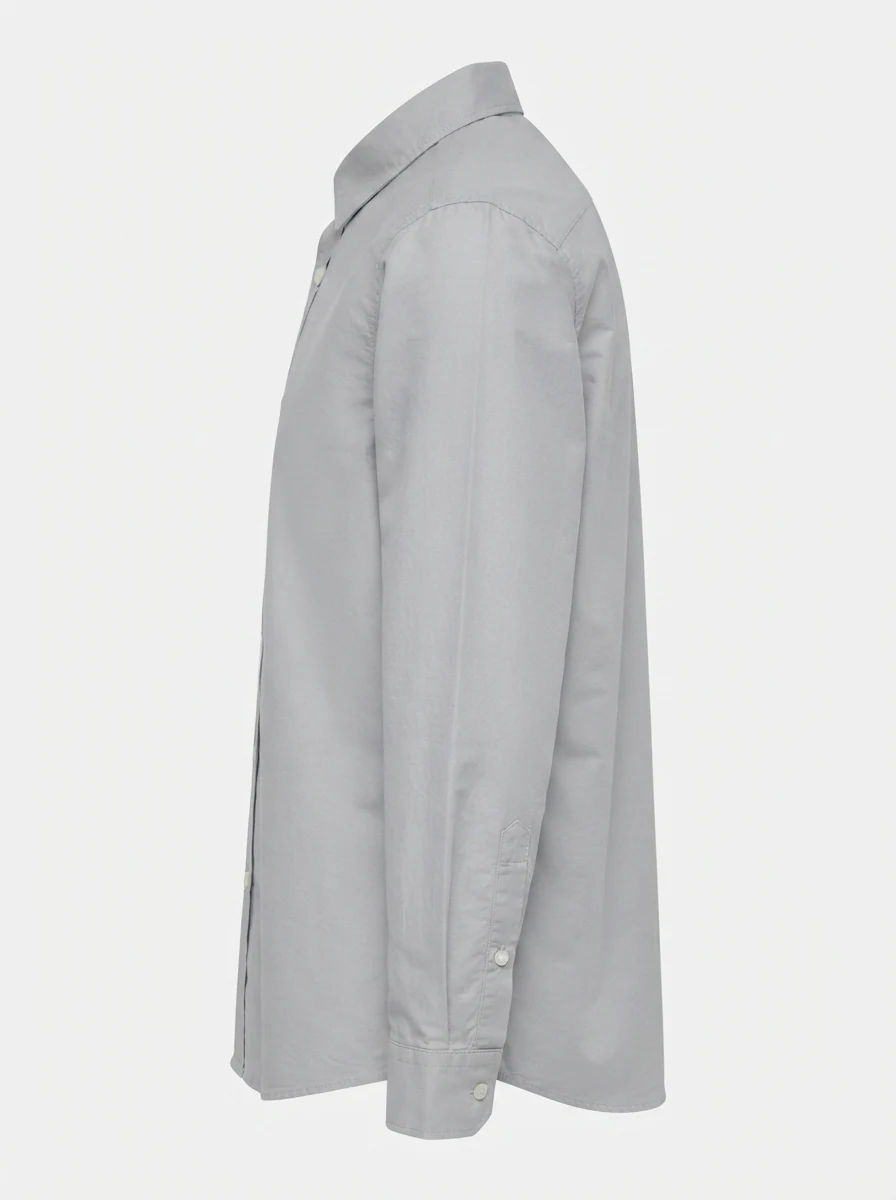 GR2059 CALZADO OXFORD PLAIN SHIRT M,L,XL,XXL, image 2