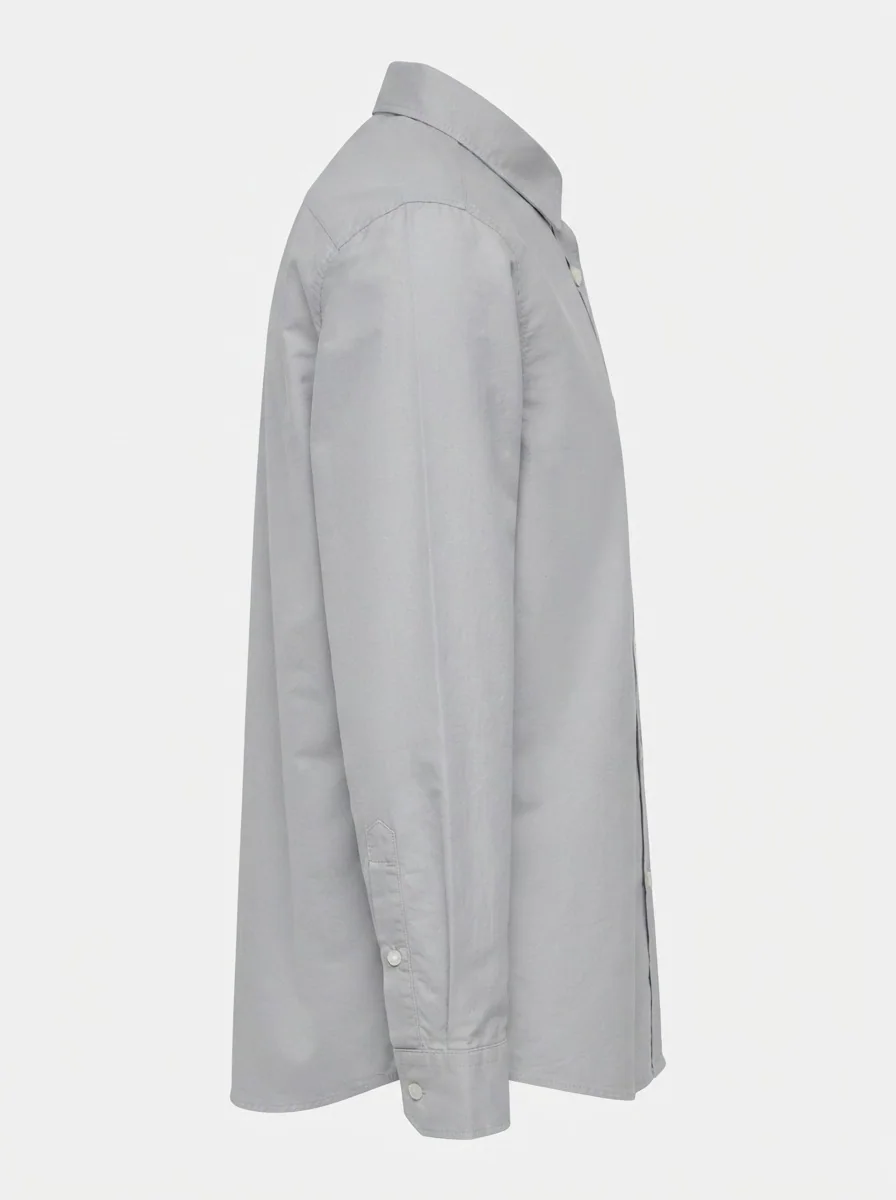 GR2059 CALZADO OXFORD PLAIN SHIRT M,L,XL,XXL, image 3