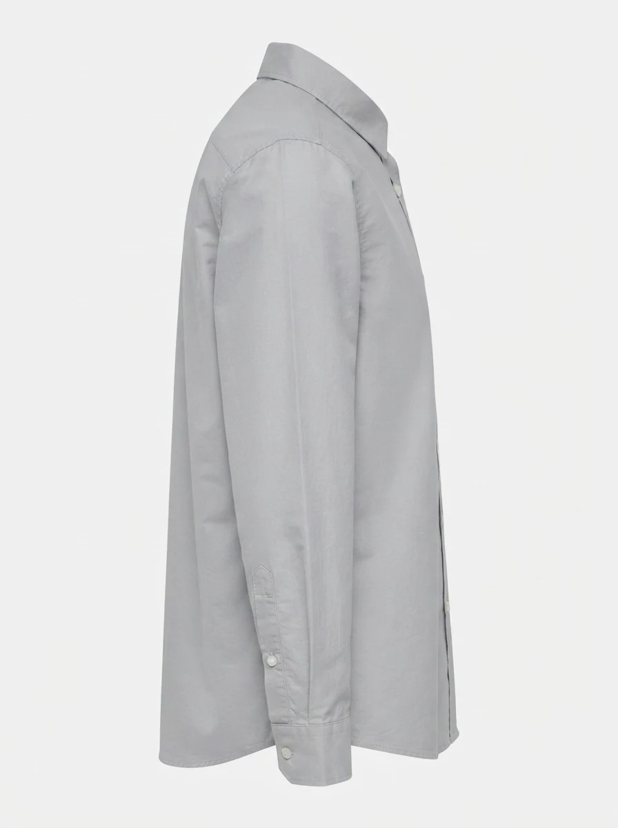 GR2059 CALZADO OXFORD PLAIN SHIRT M,L,XL,XXL, image 3