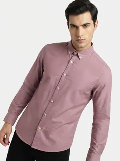 GR2059 CALZADO OXFORD PLAIN SHIRT F/S 1
