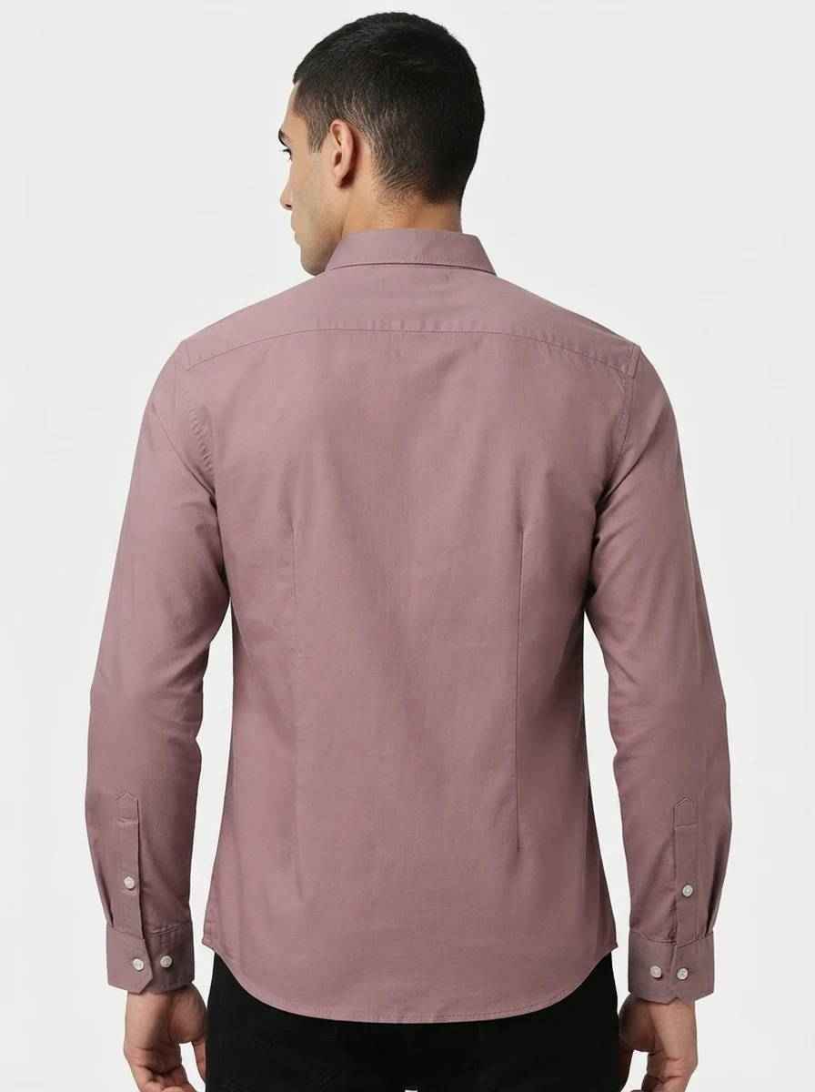 GR2059 CALZADO OXFORD PLAIN SHIRT F/S, image 5