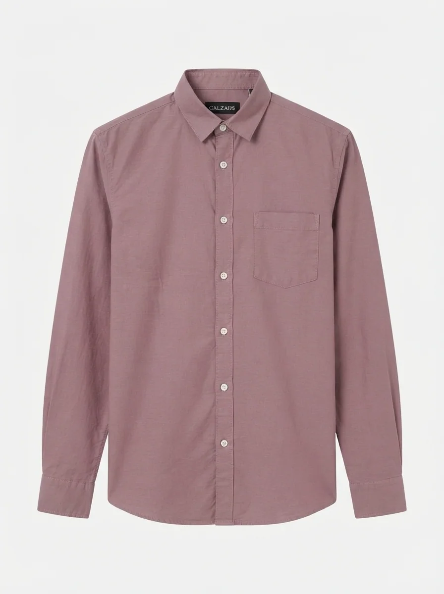 GR2059 CALZADO OXFORD PLAIN SHIRT F/S, image 9