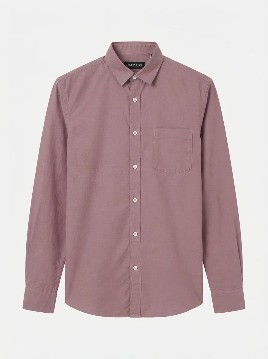 GR2059 CALZADO OXFORD PLAIN SHIRT F/S, image 9