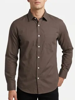 GR2059 CALZADO OXFORD PLAIN SHIRT F/S 1