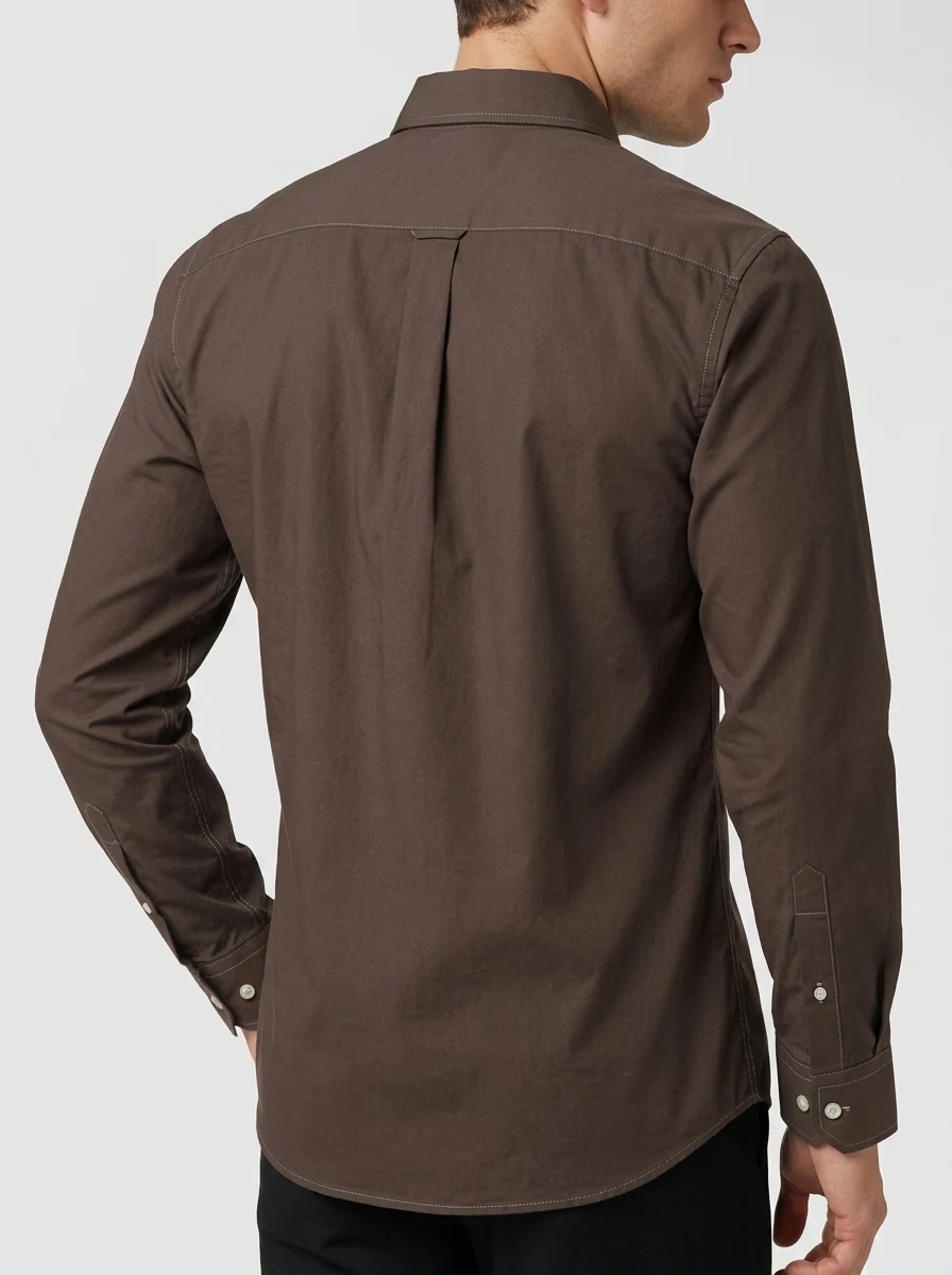 GR2059 CALZADO OXFORD PLAIN SHIRT F/S, image 2