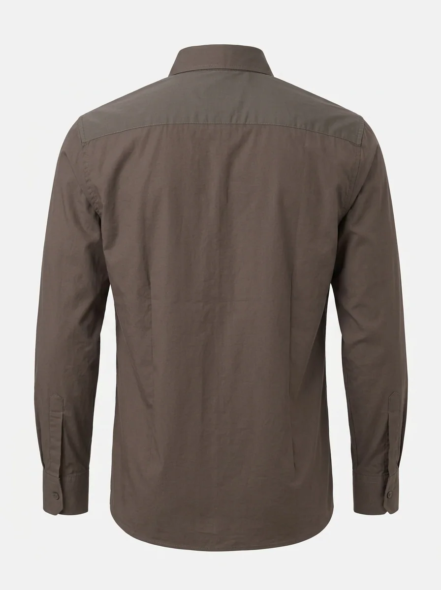 GR2059 CALZADO OXFORD PLAIN SHIRT F/S, image 4