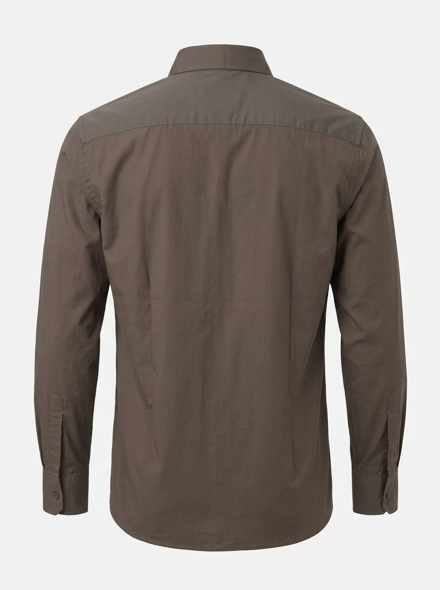 GR2059 CALZADO OXFORD PLAIN SHIRT F/S, image 4
