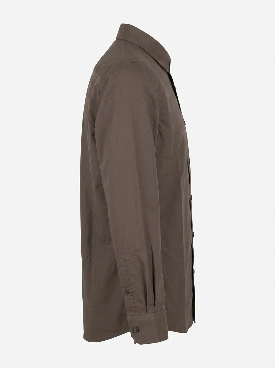 GR2059 CALZADO OXFORD PLAIN SHIRT F/S, image 5