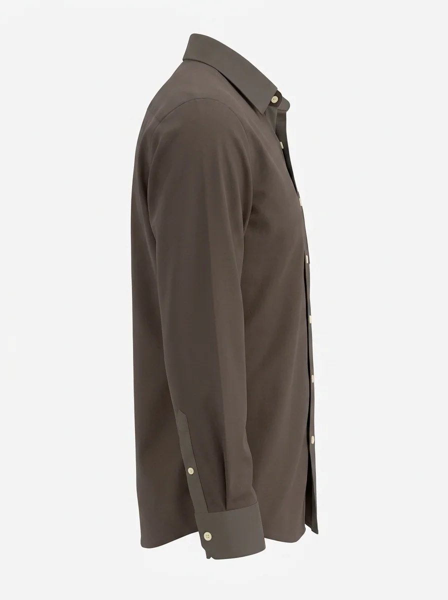 GR2059 CALZADO OXFORD PLAIN SHIRT F/S, image 6