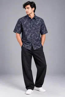 VOGUE PRINT H/S SHIRT 1