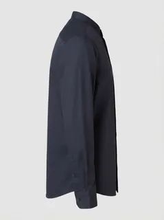 AUXOM SATIN PLAIN CHINESE SHIRT F/S 3