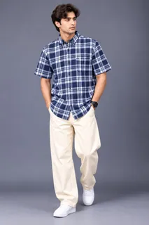 BELLIS CHECKS H/S SHIRT 1