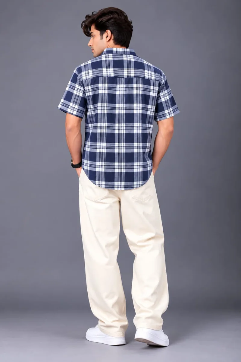 BELLIS CHECKS H/S SHIRT, image 2